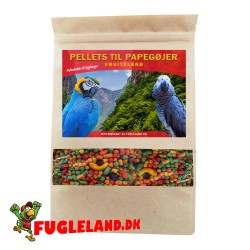 Fuglelands Pellets M/L 900 g - Fruitblend