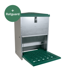 Rottesikret Foderautomat 12 kg