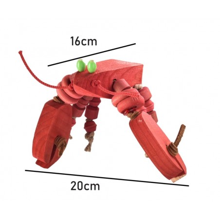 Lobster Boy - Fuglelegetøj