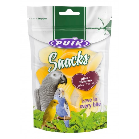 Jelly Cups Frugt-mix - fuglesnack til din fugl