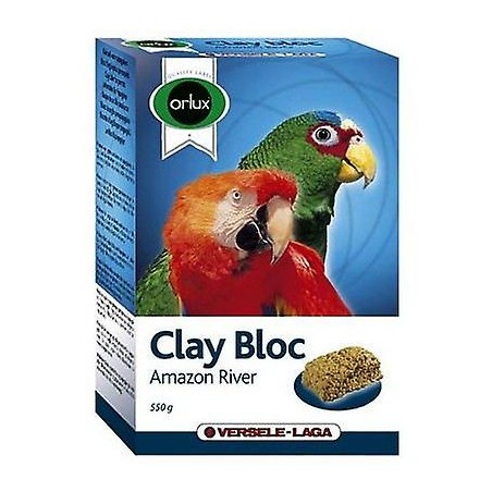 Orlux Clay Bloc Amazon River - fugletilbehør